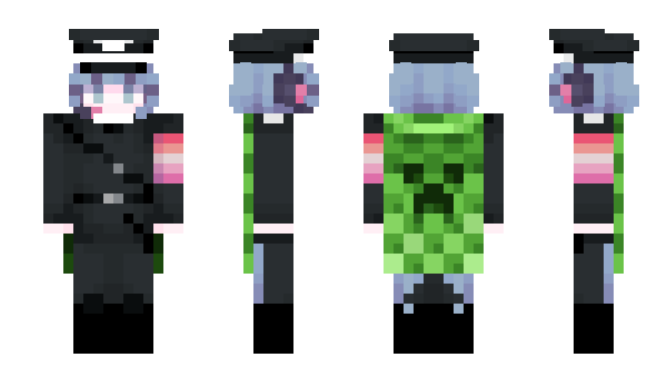 Minecraft skin Cybertechs
