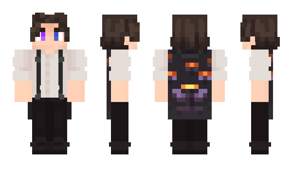 Minecraft скін по ніку Da_Kite