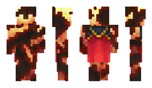 Minecraft skin SpaceDriveZero