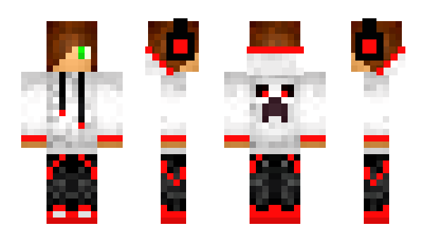 Minecraft skin iWannaKillMyself
