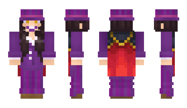 Minecraft скин по нику TheHaroldest