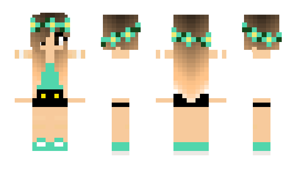 Minecraft skin chinocu