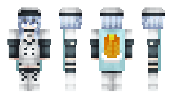 Minecraft скін по ніку cweI67