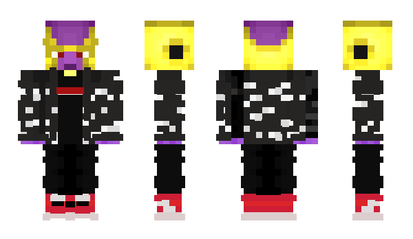 Minecraft skin nouve