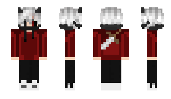 Minecraft скин по нику CrownTF