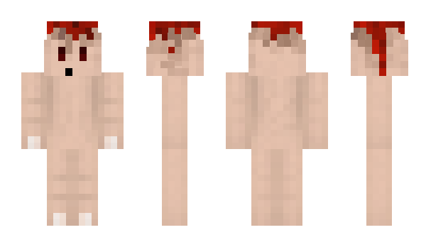 Minecraft skin ZestPvP