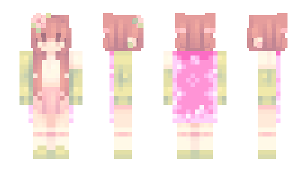 Minecraft skin Juluniaa