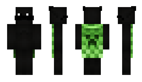 Minecraft skin DonaldRessler