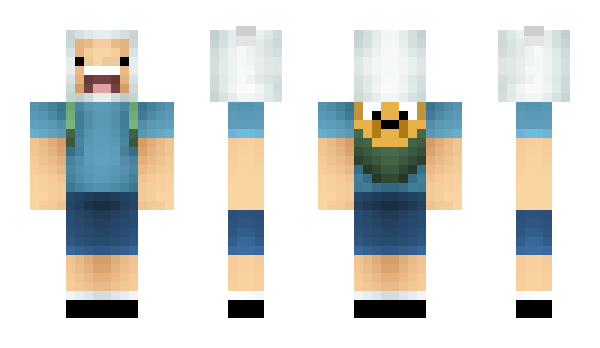 Minecraft skin DukeVonNoob