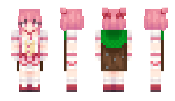 Minecraft скін по ніку p1ecesmo0n