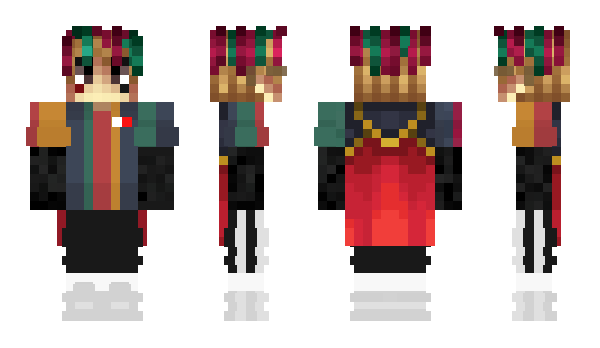 Minecraft skin TaqqppaT