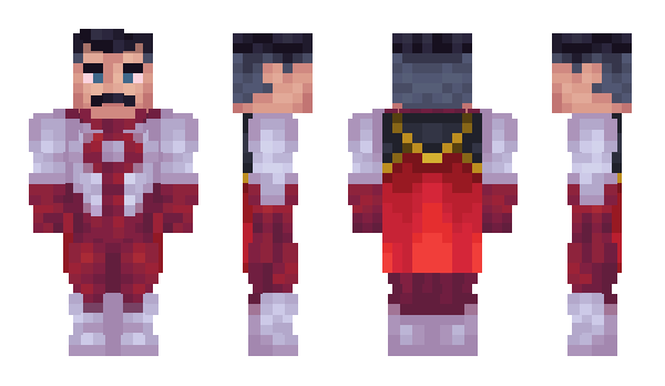 Minecraft skin Kabutaki