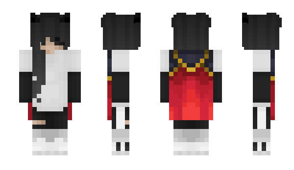 Minecraft skin HerrHosenpinkler