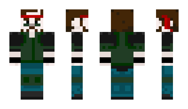 Minecraft skin AnoSo