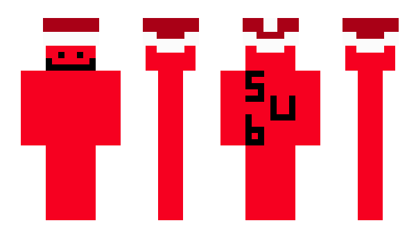 Minecraft скин по нику Haru_XD