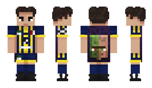 Minecraft скин по нику Sepharial
