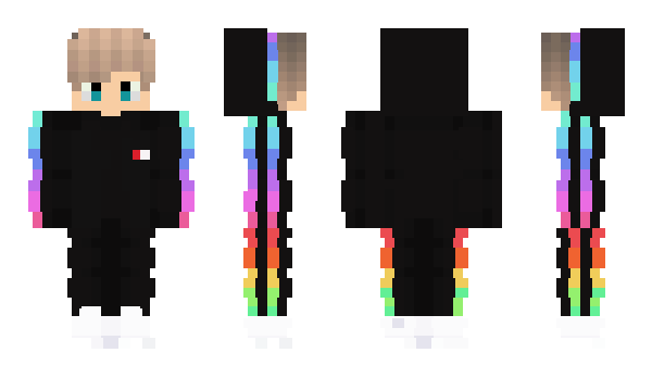 Minecraft skin _Sinoo