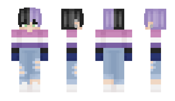 Minecraft скин по нику Xaydar_