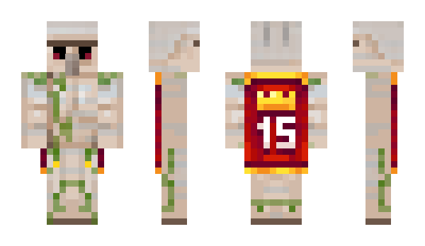 Minecraft skin Grylaas31