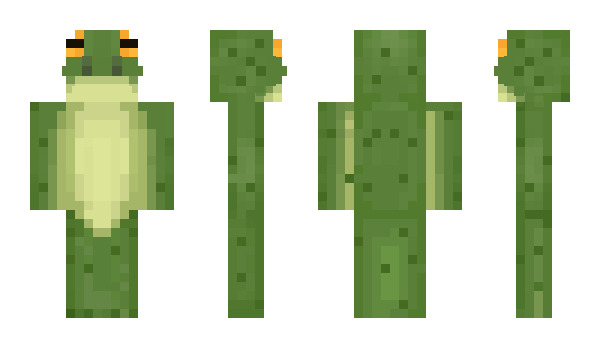 Minecraft skin Meep58