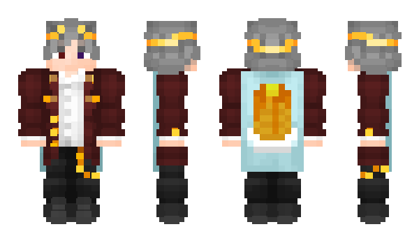 Minecraft skin Serpion