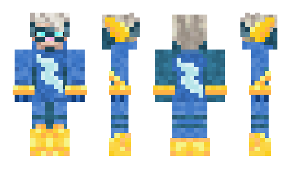 Minecraft skin JLBH