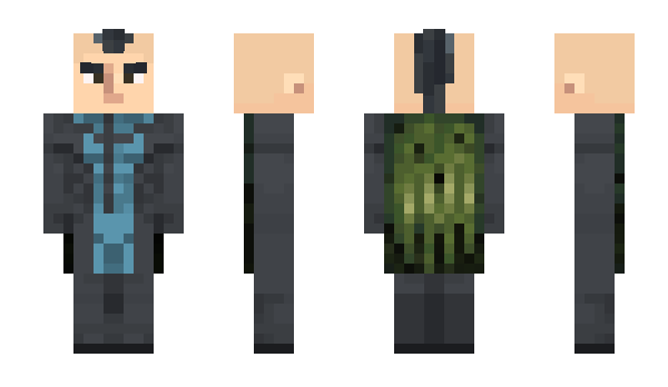 Minecraft скин по нику Nyume__