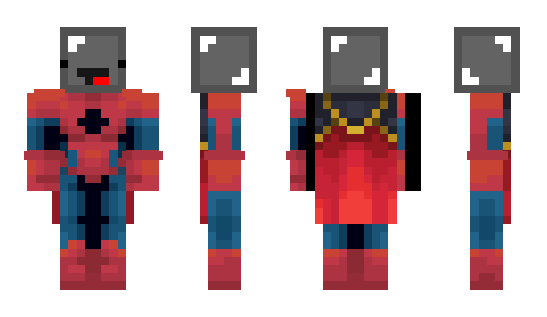Minecraft skin comking