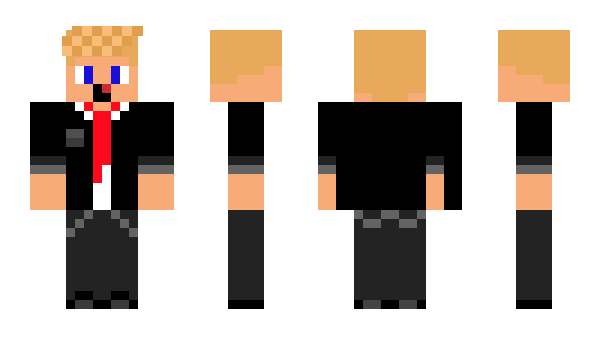 Minecraft skin WhatHappend