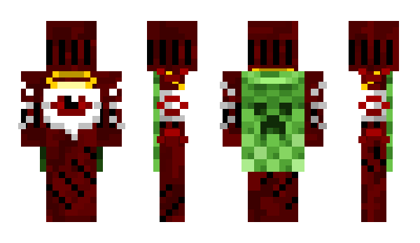 Minecraft скін по ніку kxzxyx
