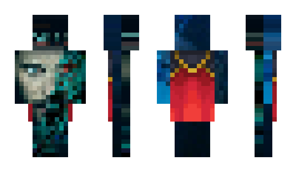 Minecraft скин по нику CollieCell