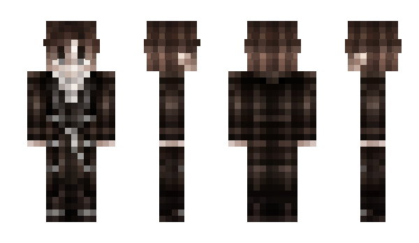Minecraft skin _JaniseQ_