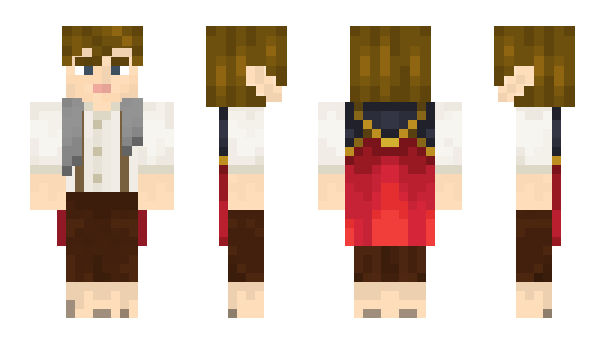 Minecraft skin Toren_