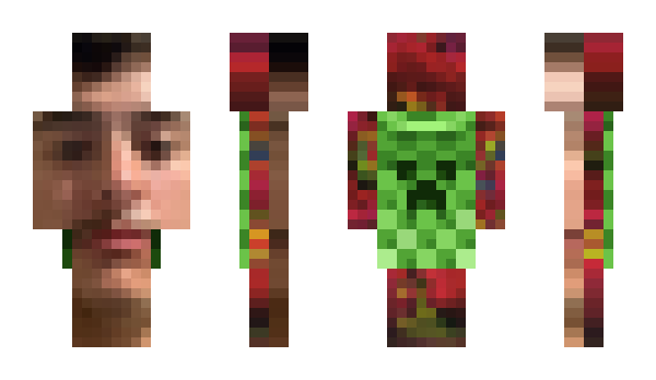Minecraft скин по нику bigmanblowfly