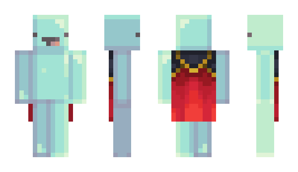 Minecraft skin Pufflepuff_o