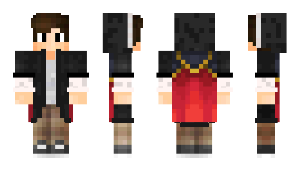 Minecraft skin RetroxMC