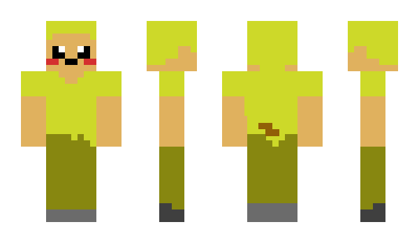 Minecraft skin mousep