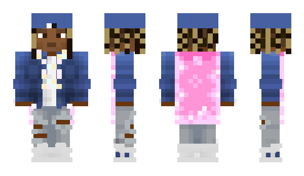 Minecraft skin knjx