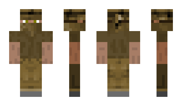 Minecraft скін по ніку Aragoki