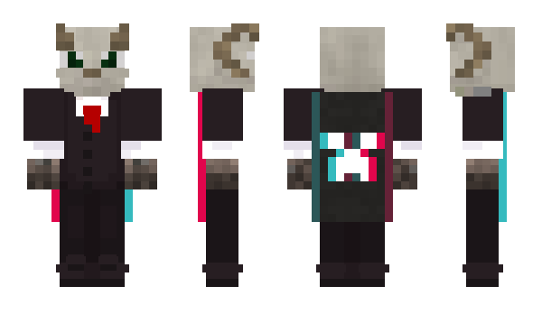 Minecraft skin CyberGoat99