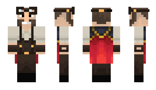 Minecraft скин по нику DilbertTheDawg