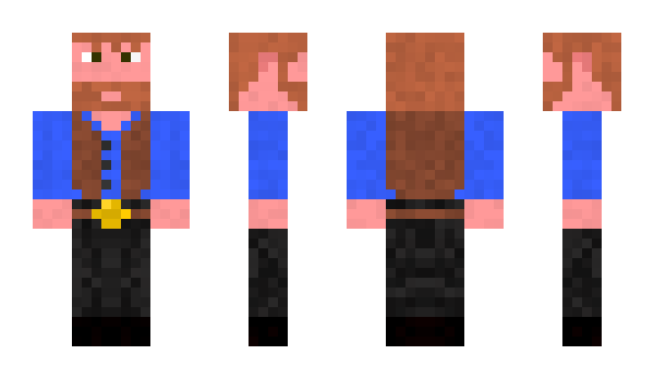 Minecraft skin JTT