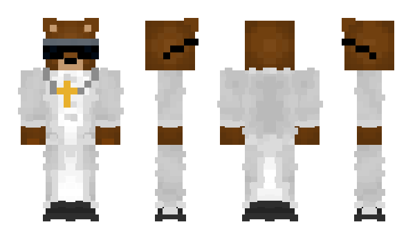 Minecraft skin pavelsmcz