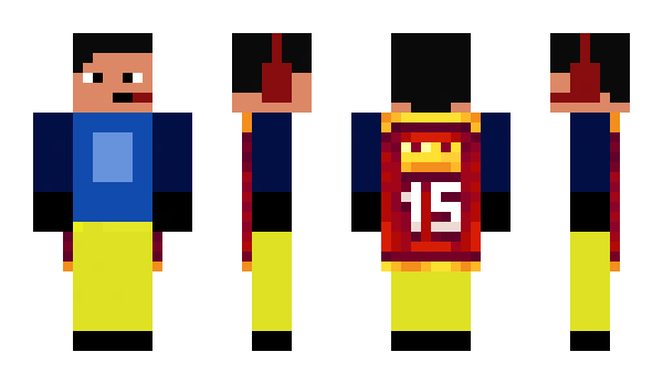 Minecraft skin Skey11