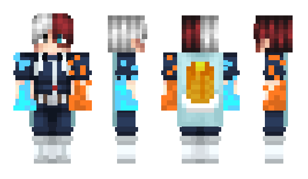 Minecraft skin Top1Nuk1