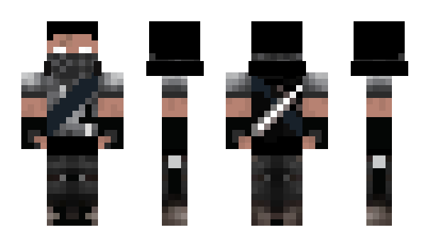 Minecraft skin dwasdd