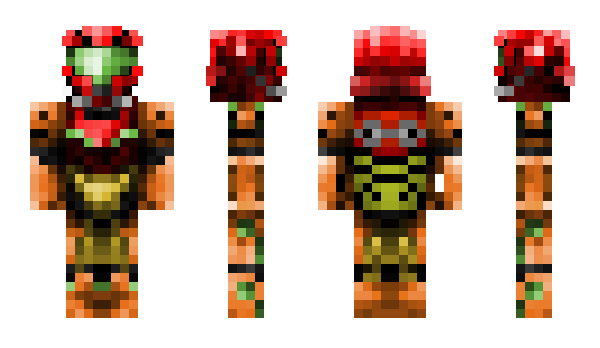 Minecraft skin gatoman