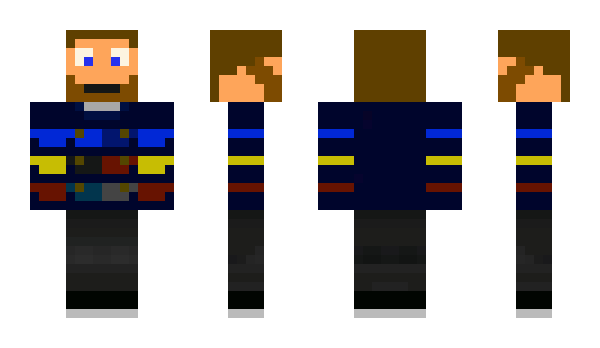 Minecraft skin Stickly