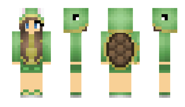 Minecraft skin TurtleG0D
