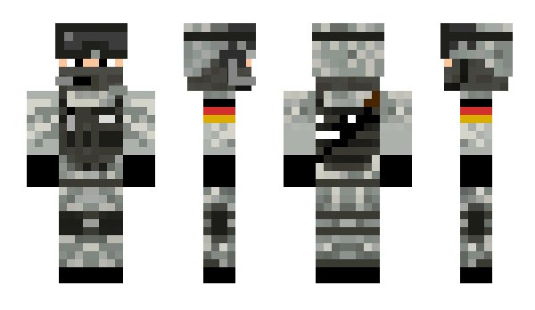 Minecraft skin Namby